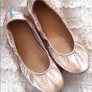 Tieks - Rose Gold Glam - Size 9